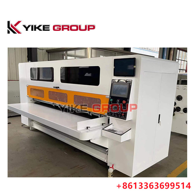 Manuale Tipo di carta alimentatore Offline 260mm Slitter Scorer corrugato da YIKE GROUP