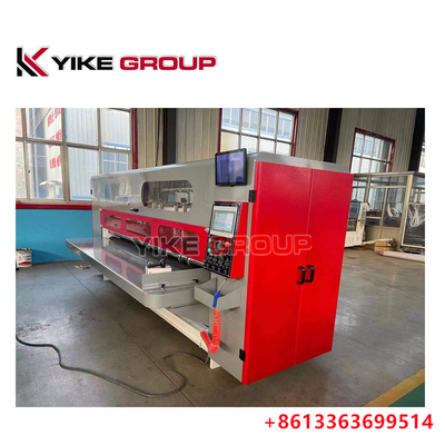 Manuale Tipo di carta alimentatore Offline 260mm Slitter Scorer corrugato da YIKE GROUP