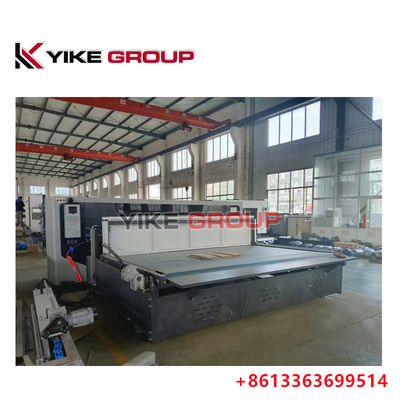 YK-2000 PLC Control Automatic Slitting Machine / Slitting Cutting Machine ISO approvato