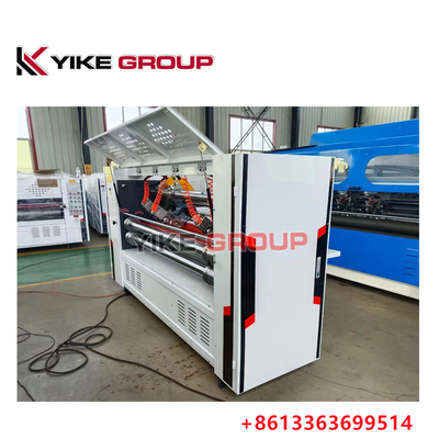 Manuale tipo YK-2000 Thin Blade Slitter Scorer Machine per cartone ondulato