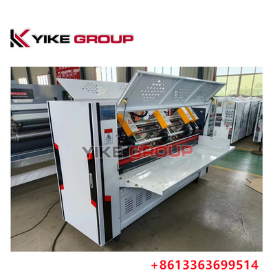 Manuale tipo YK-2000 Thin Blade Slitter Scorer Machine per cartone ondulato