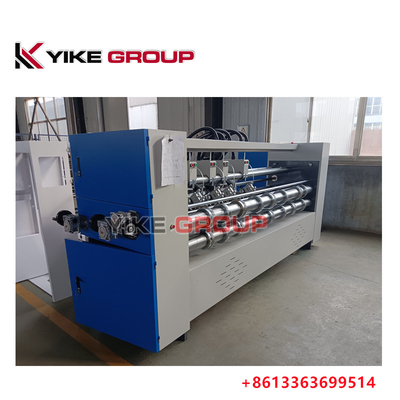 Manuale tipo YK-2000 Thin Blade Slitter Scorer Machine per cartone ondulato