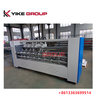 Manuale tipo YK-2000 Thin Blade Slitter Scorer Machine per cartone ondulato