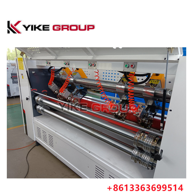 YIKE GROUP alimentatore manuale 3000mm 3KW Thin Blade Slitter Scorer Machine