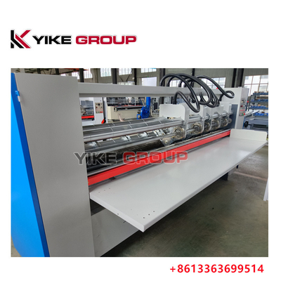YIKE GROUP alimentatore manuale 3000mm 3KW Thin Blade Slitter Scorer Machine