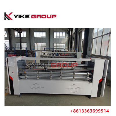 YIKE GROUP alimentatore manuale 3000mm 3KW Thin Blade Slitter Scorer Machine
