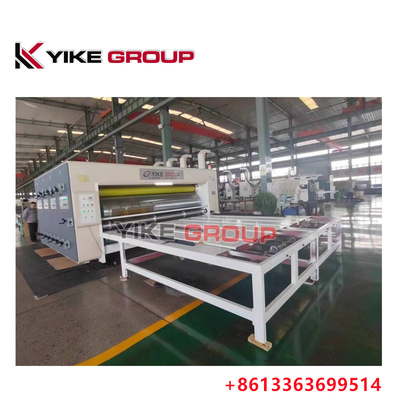 1600x3000MM Stampa a catena a alimentazione slotter die cutter machine cartone confezionato da YIKE GROUP