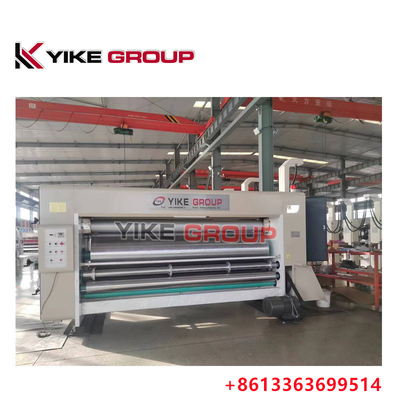 1600x3000MM Stampa a catena a alimentazione slotter die cutter machine cartone confezionato da YIKE GROUP