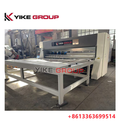 YIKE GROUP 1400X2800 Catena tipo Flexo Stampante Slotter Machine per cartone ondulato