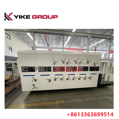 YK-1424 High Speed Flexo Printer Slotter Die Cutter Machine Cartone