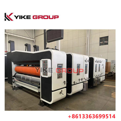 YK-1424 High Speed Flexo Printer Slotter Die Cutter Machine Cartone