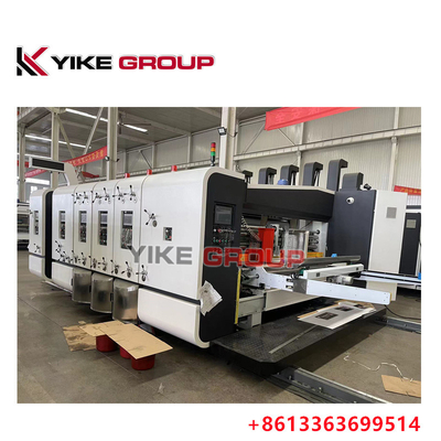 YK-1424 High Speed Flexo Printer Slotter Die Cutter Machine Cartone