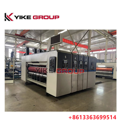 YK-1424 High Speed Flexo Printer Slotter Die Cutter Machine Cartone