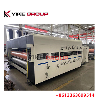 YK-1424 High Speed Flexo Printer Slotter Die Cutter Machine Cartone