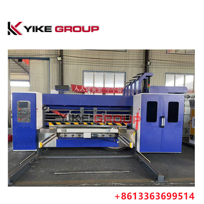 Stampatrice di Flexo di colore YKHS-1426 4 con Slotter e tagliare