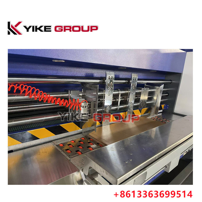 YIKE GROUP 1200X2400MM Stampa Flexo Slotter Machine per la fabbricazione di scatole di cartone