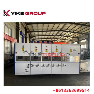YIKE GROUP 1200X2400MM Stampa Flexo Slotter Machine per la fabbricazione di scatole di cartone