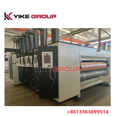 YIKE GROUP Velocità 150pcs/min Completamente automatico 415V 440V Flexo Stampa Slotter Machine