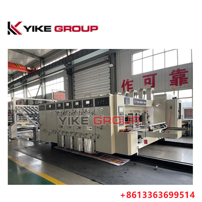 YIKE GROUP Stampa flessibile automatica slotter cutter die machine 200pcs/min