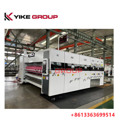 YIKE GROUP Stampa flessibile automatica slotter cutter die machine 200pcs/min