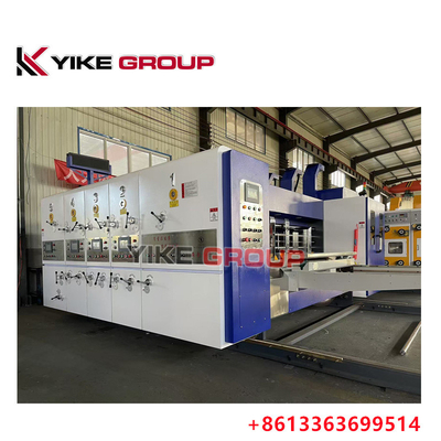 YK-1224 High Speed Flexo 3 Color Printer Slotter Machine For Carton Box Manufacturing da parte di YIKE GROUP