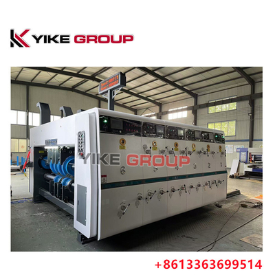 YK-1224 High Speed Flexo 3 Color Printer Slotter Machine For Carton Box Manufacturing da parte di YIKE GROUP