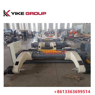 YK-1800 Stand di rotolamento idraulico usato per la linea di produzione di cartone ondulato BHS, TCY, JS YIKE GROUP