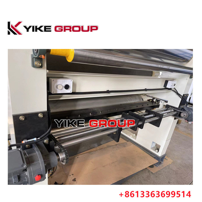Larghezza effettiva 1400MM 280S Tipo senza dita Macchina ondulata a facciata singola per linea di produzione ondulata a 2 pli