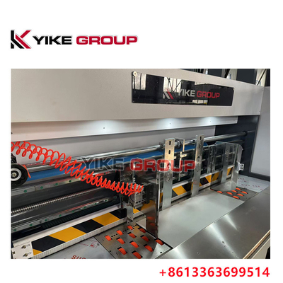 Maggiore dimensione di stampa 1450X2500 Maschera di taglio a piombo automatico Flexo 3 colori Slotter Diecutter