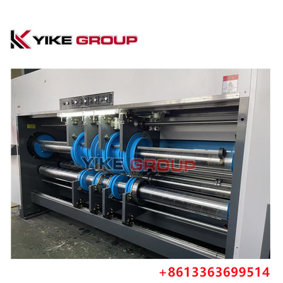 Maggiore dimensione di stampa 1450X2500 Maschera di taglio a piombo automatico Flexo 3 colori Slotter Diecutter