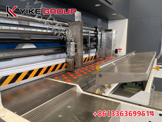 Velocità di progettazione 150pcs/MinYK-1425 Flesso automatico di stampa di taglio a stampo con macchine a coltelli
