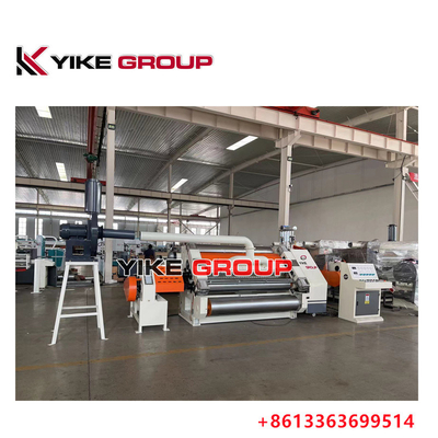 YIKE GROUP Flutto A/B/C/E Macchina ondulata a facciata singola per la linea di produzione di cartone
