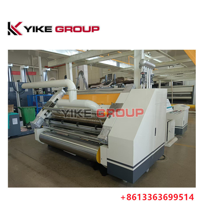 YIKE GROUP Flutto A/B/C/E Macchina ondulata a facciata singola per la linea di produzione di cartone