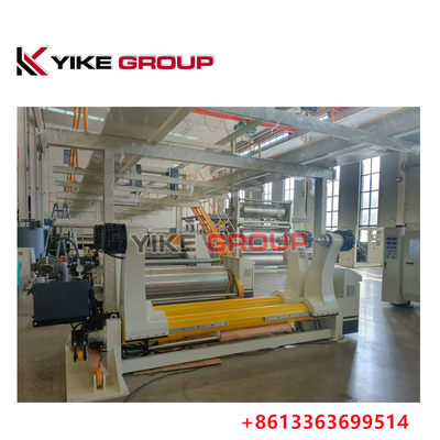 YIKE GROUP 1600/1800/2200/2500 MM Macchina di ripiego per rotolatori idraulici senza albero