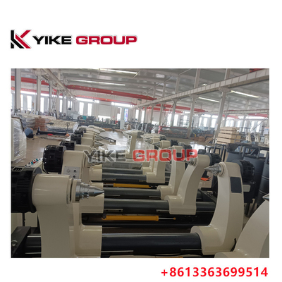 YIKE GROUP 1600/1800/2200/2500 MM Macchina di ripiego per rotolatori idraulici senza albero
