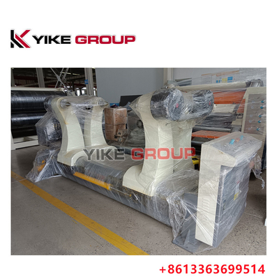 YIKE GROUP 1600/1800/2200/2500 MM Macchina di ripiego per rotolatori idraulici senza albero