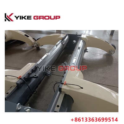 YIKE GROUP 1600/1800/2200/2500 MM Macchina di ripiego per rotolatori idraulici senza albero
