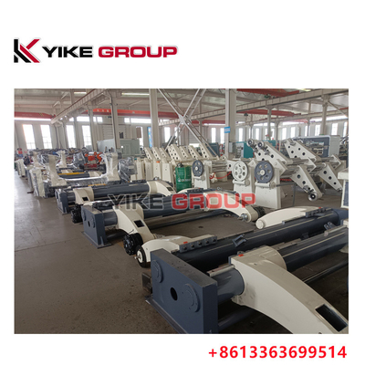YIKE GROUP 1600/1800/2200/2500 MM Macchina di ripiego per rotolatori idraulici senza albero