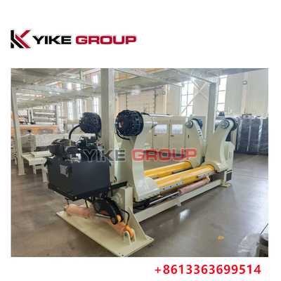 YIKE GROUP 1600/1800/2200/2500 MM Macchina di ripiego per rotolatori idraulici senza albero