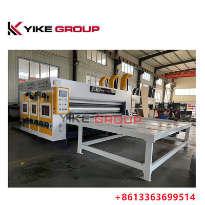 Tipo di catena YK-1226 Cartone ondulato Flesso Stampatrice Slotter Die Cutter Machine