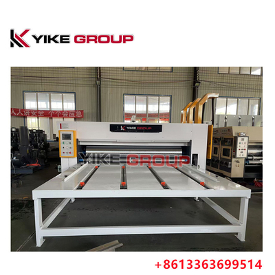 Tipo di catena YK-1226 Cartone ondulato Flesso Stampatrice Slotter Die Cutter Machine