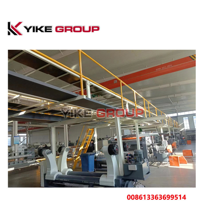 Linea di produzione di cartone ondulato 5PLY per 2500 mm