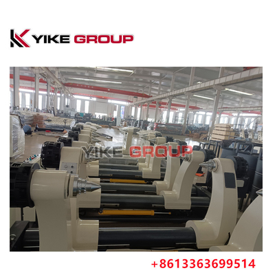 Linea di produzione di cartone ondulato 5PLY per 2500 mm