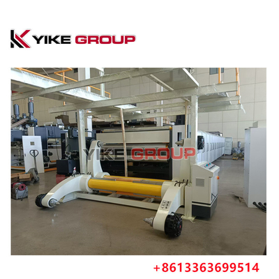 Linea di produzione di cartone ondulato 5PLY per 2500 mm