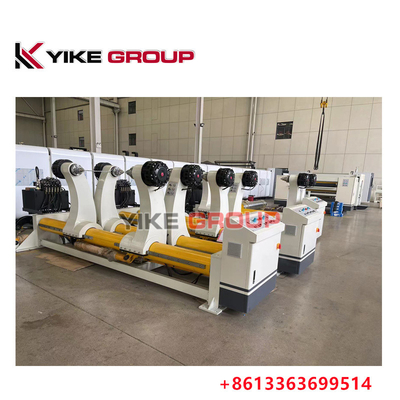 Linea di produzione di cartone ondulato 5PLY per 2500 mm