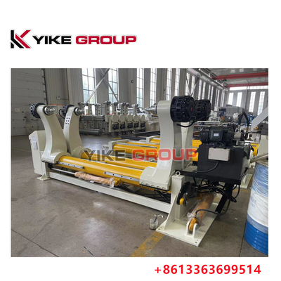 Linea di produzione di cartone ondulato 5PLY per 2500 mm