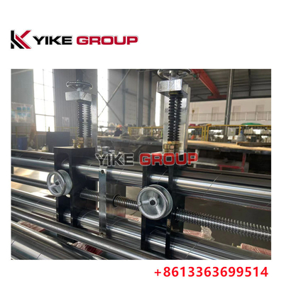 YIKE GROUP 1200x2400mm Macchina automatica di incollaggio per cartoni ondulati