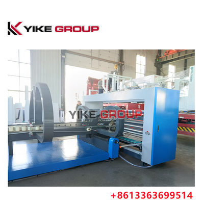 YIKE GROUP 1200x2400mm Macchina automatica di incollaggio per cartoni ondulati