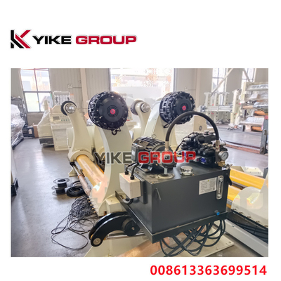 YK-2500 /250,V6B Stagno idraulico per la linea di produzione di cartone ondulato automatico ad alta velocità