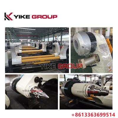 YK-2500 /250,V6B Stagno idraulico per la linea di produzione di cartone ondulato automatico ad alta velocità